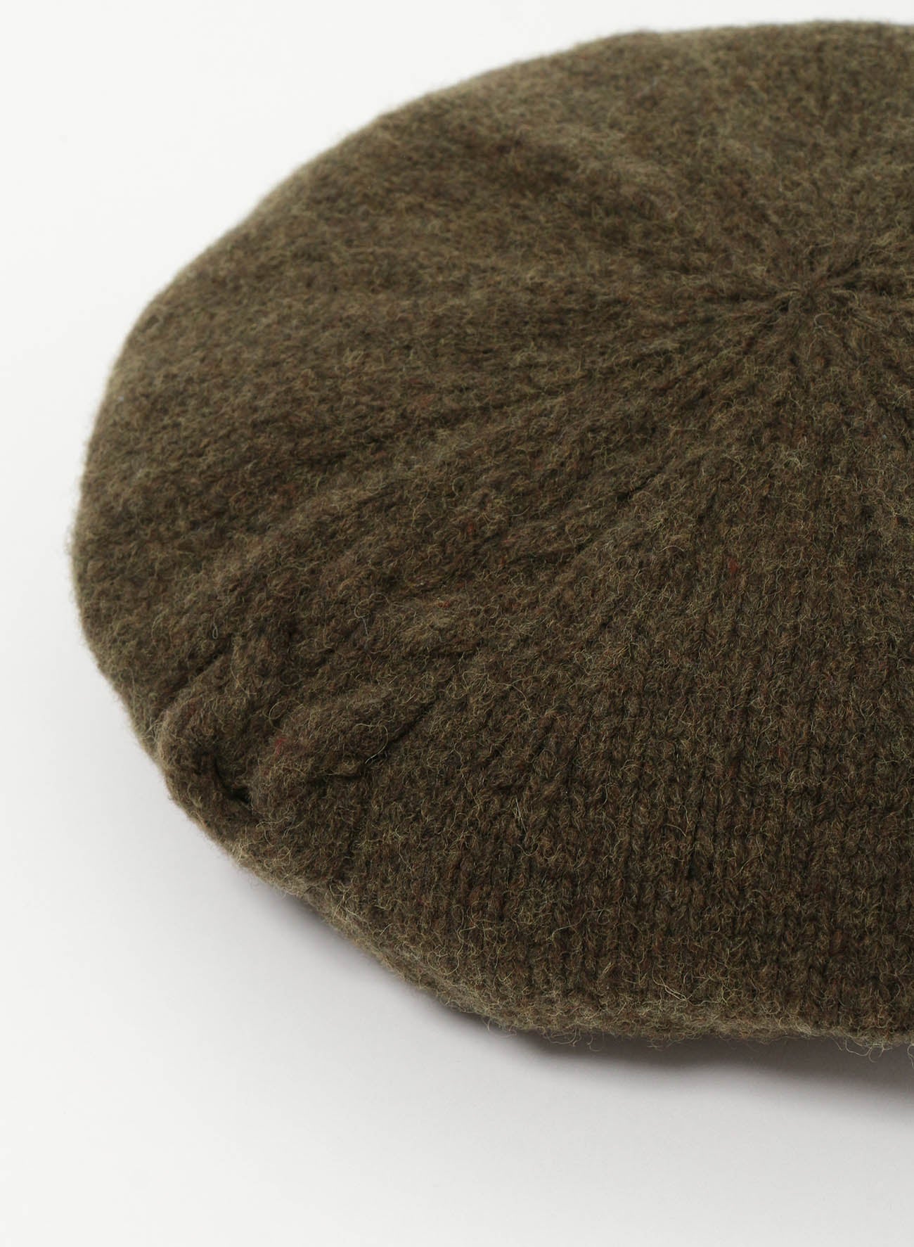 KNITTED LAMBSWOOL BERET