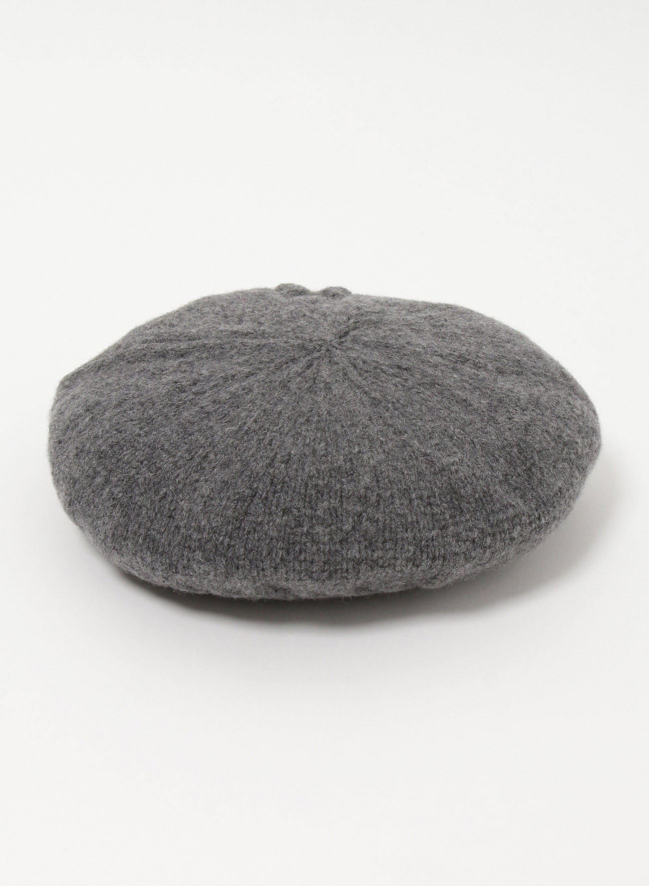 KNITTED LAMBSWOOL BERET