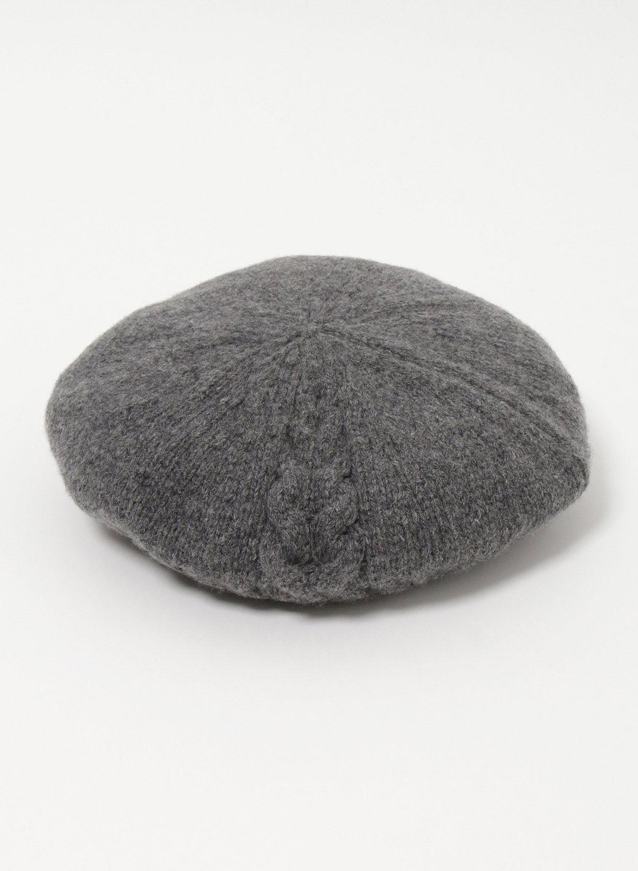 KNITTED LAMBSWOOL BERET