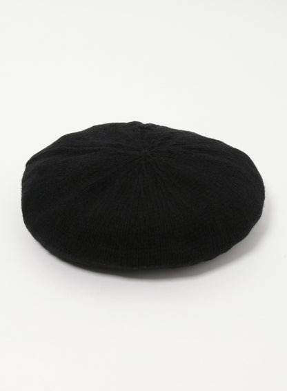 KNITTED LAMBSWOOL BERET