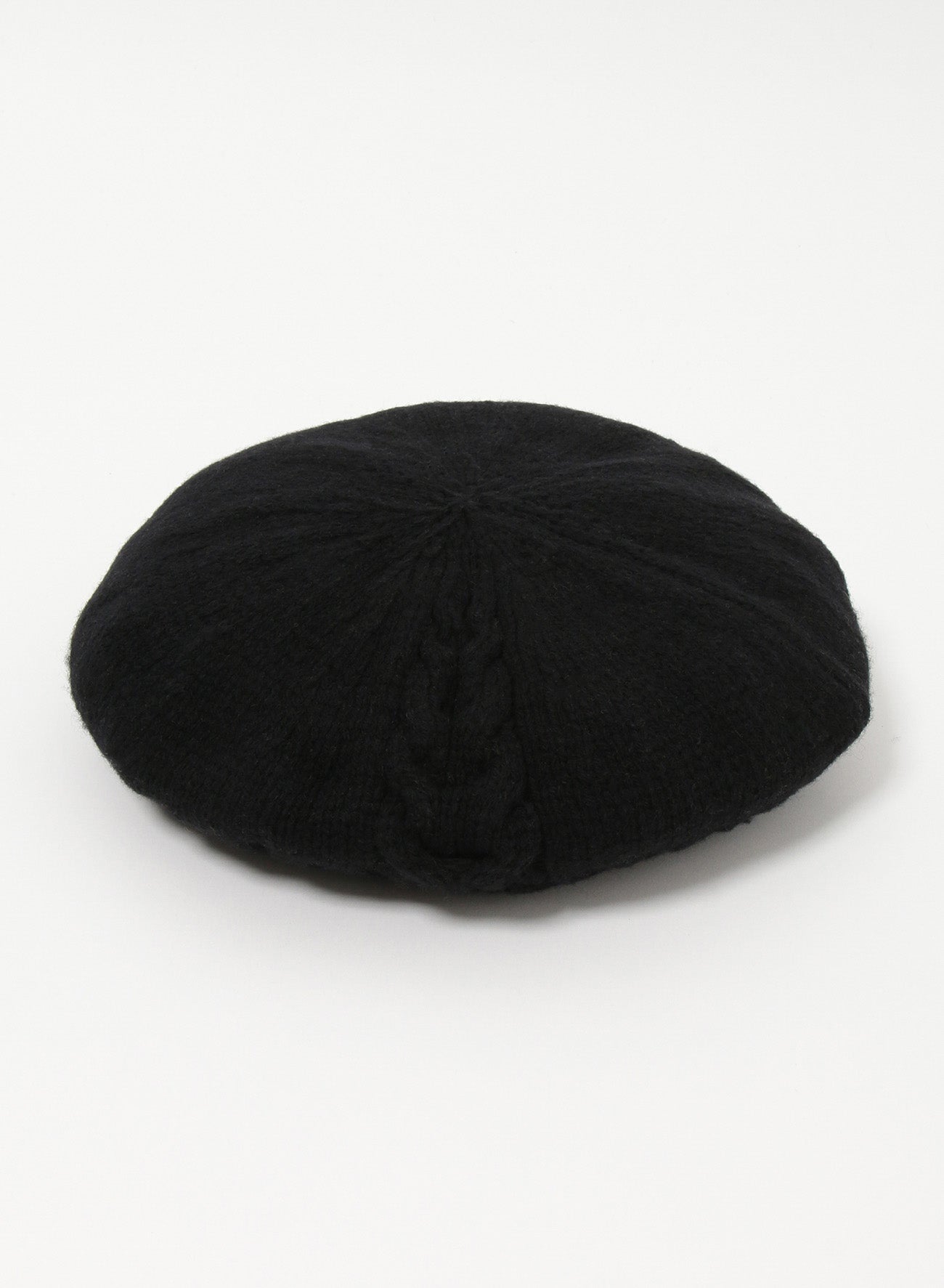 KNITTED LAMBSWOOL BERET