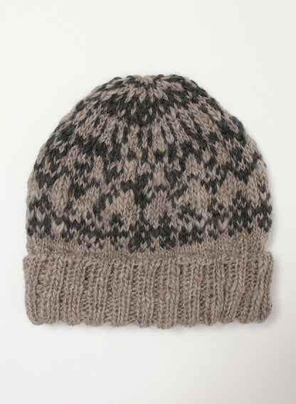 HAND-KNITTED BEANIE