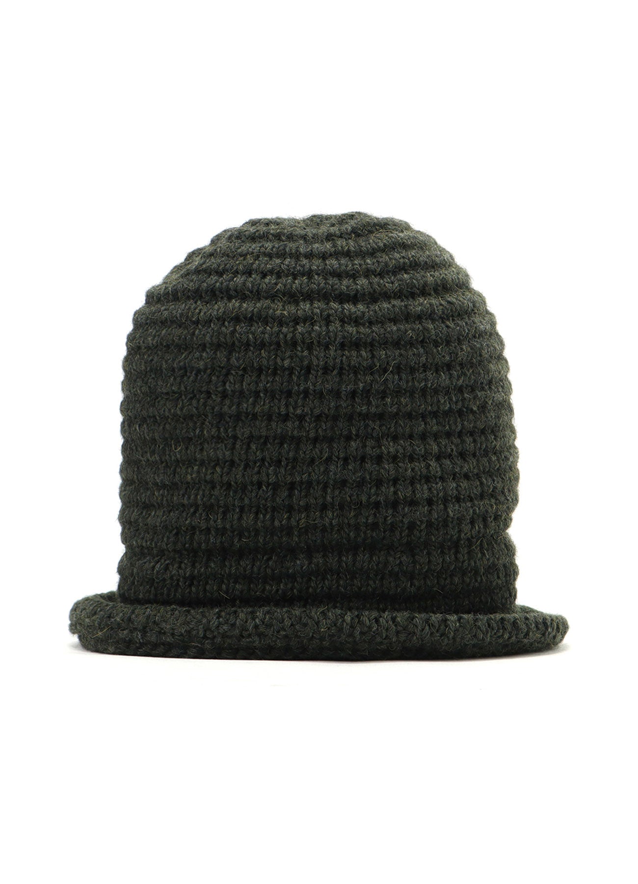 WOOL KNITTED BUCKET HAT