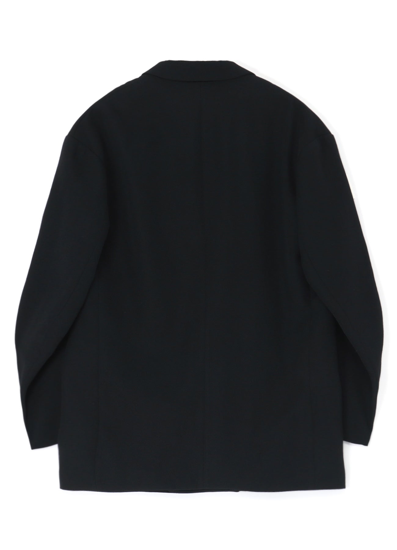 WOOL GABARDINE OVERSIZED TAILORED JACKET