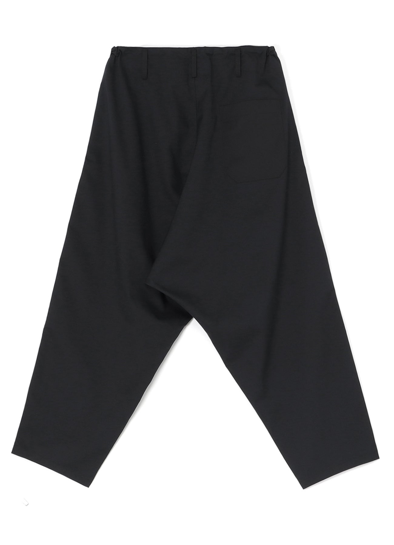 STRETCHY POLYESTER/RAYON TWILL DRAWSTRING SAROUEL PANTS