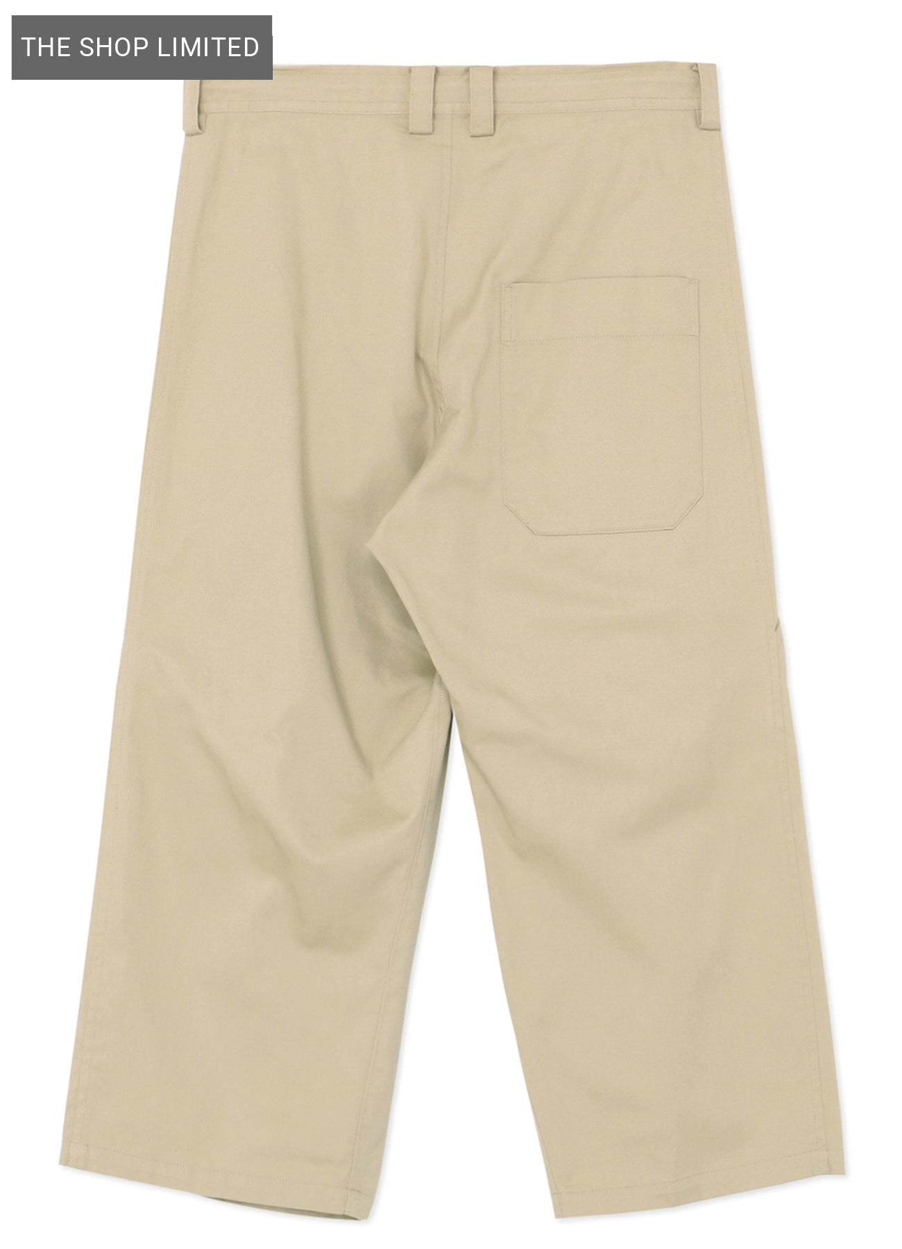 [Y's BORN PRODUCT] COTTON TWILL LONG POCKET PANTS