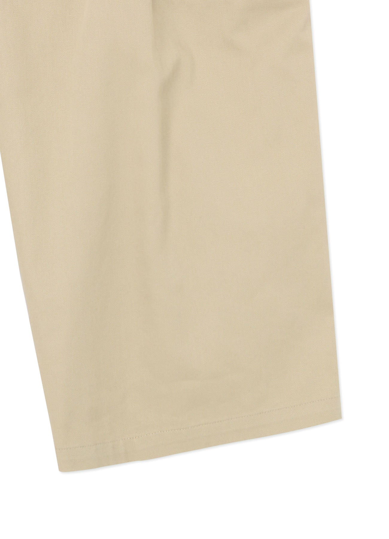 [Y's BORN PRODUCT] COTTON TWILL LONG POCKET PANTS