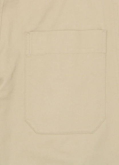 [Y's BORN PRODUCT] COTTON TWILL LONG POCKET PANTS