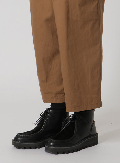 [Y's BORN PRODUCT] COTTON TWILL LONG POCKET PANTS