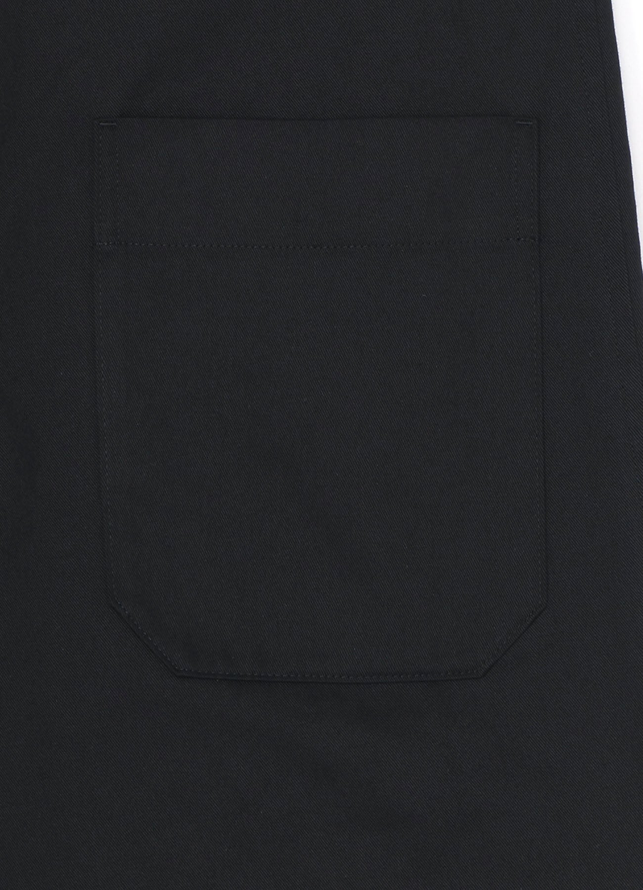 [Y's BORN PRODUCT] COTTON TWILL LONG POCKET PANTS