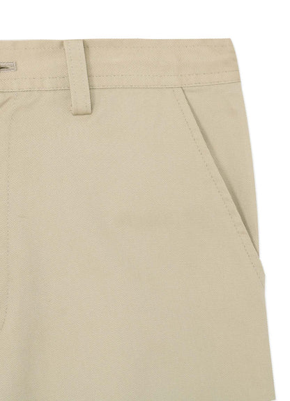 [Y's BORN PRODUCT] COTTON TWILL SLIM FIT DRAWSTRING PANTS