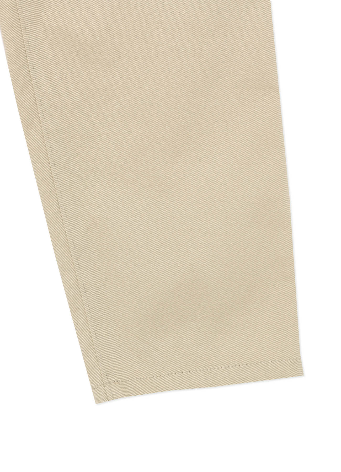 [Y's BORN PRODUCT] COTTON TWILL SLIM FIT DRAWSTRING PANTS