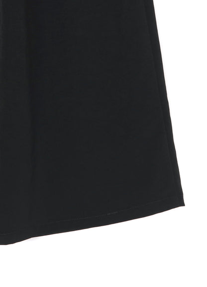 CREPE de CHINE RIGHT FLAP DETAIL SKIRT