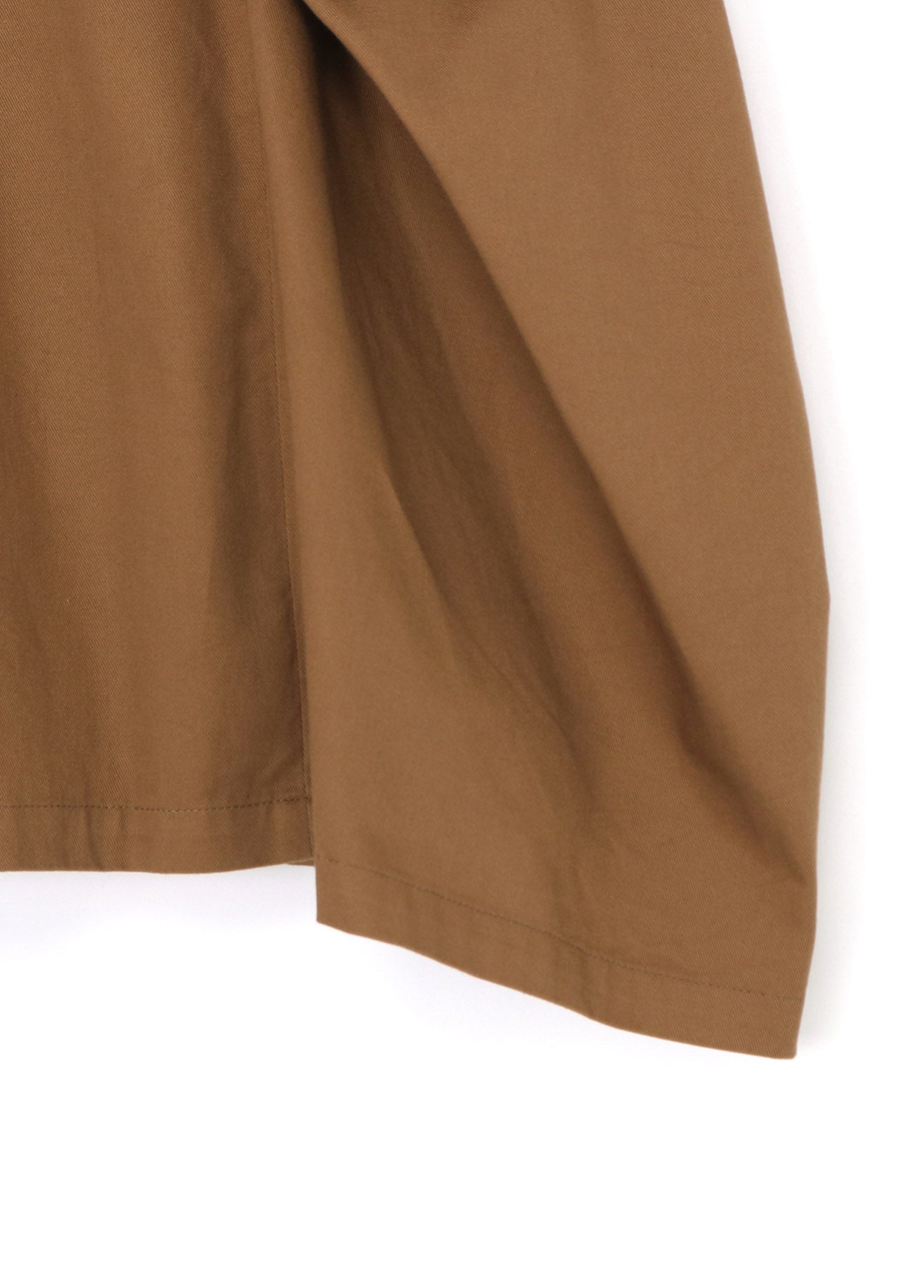 [Y's BORN PRODUCT] COTTON TWILL CARGO PANTS-STYLE SKIRT