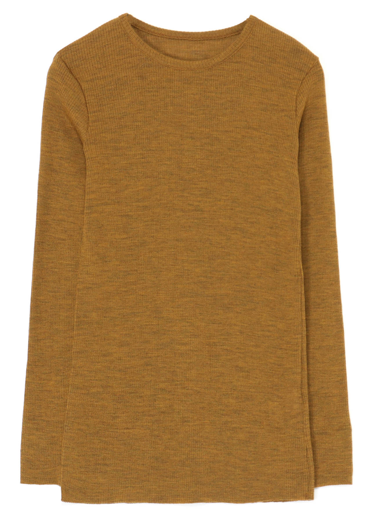 ROUND NECK LONG SLEEVE T-SHIRT