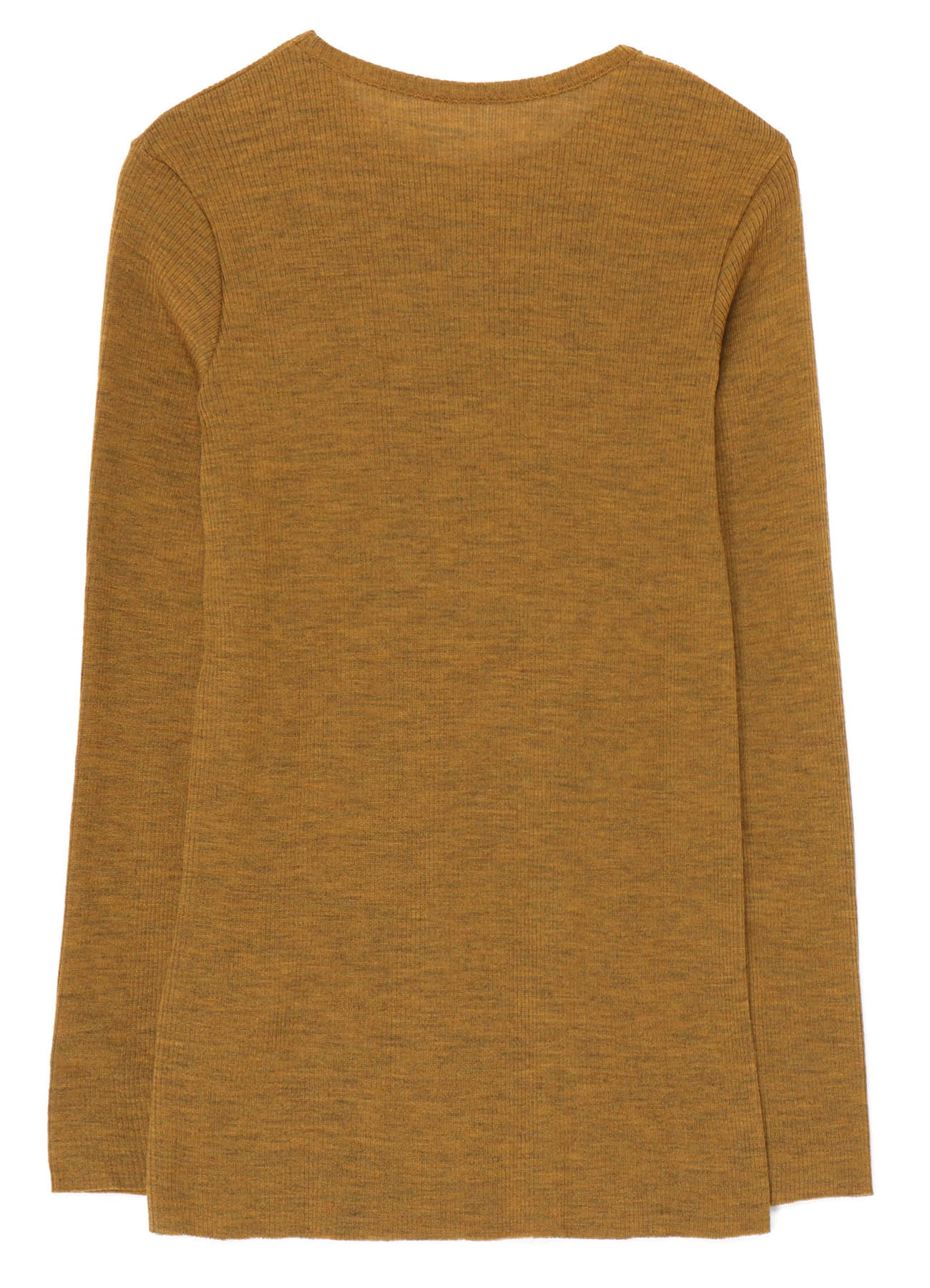 ROUND NECK LONG SLEEVE T-SHIRT