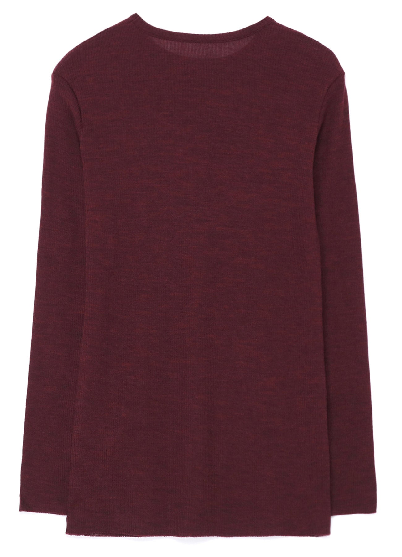 ROUND NECK LONG SLEEVE T-SHIRT