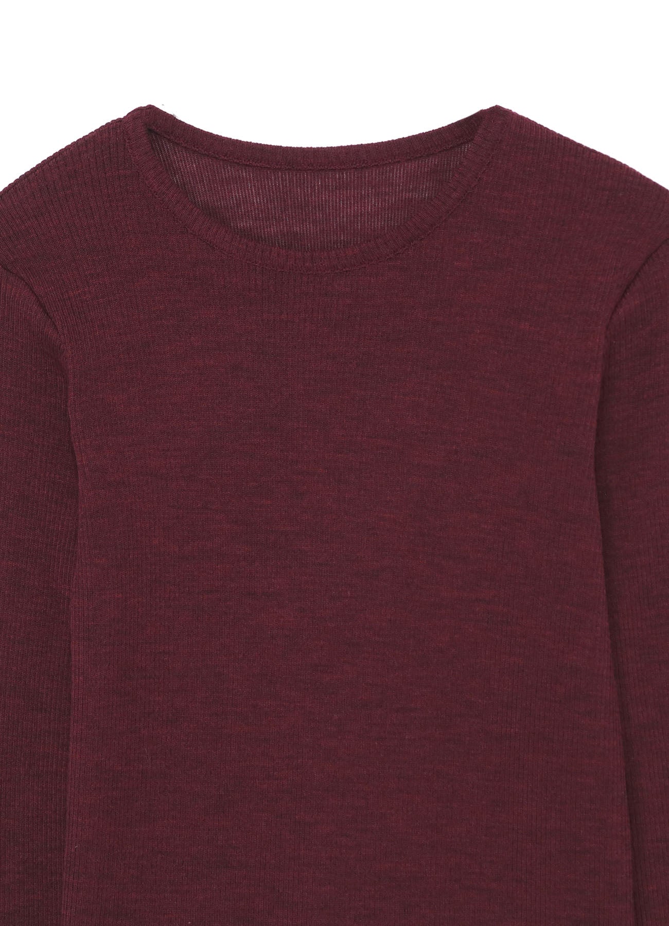 ROUND NECK LONG SLEEVE T-SHIRT