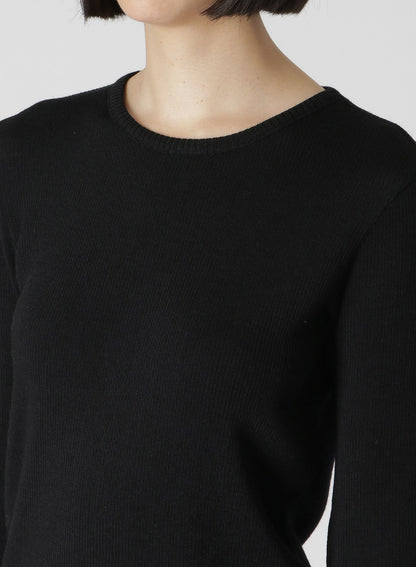 ROUND NECK LONG SLEEVE T-SHIRT