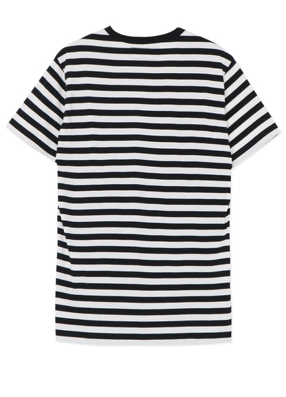 STRIPED COTTON T-SHIRT