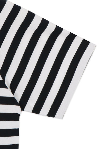 STRIPED COTTON T-SHIRT