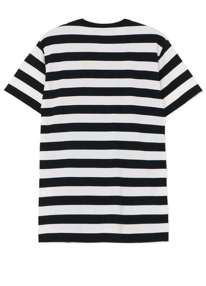 STRIPED COTTON T-SHIRT