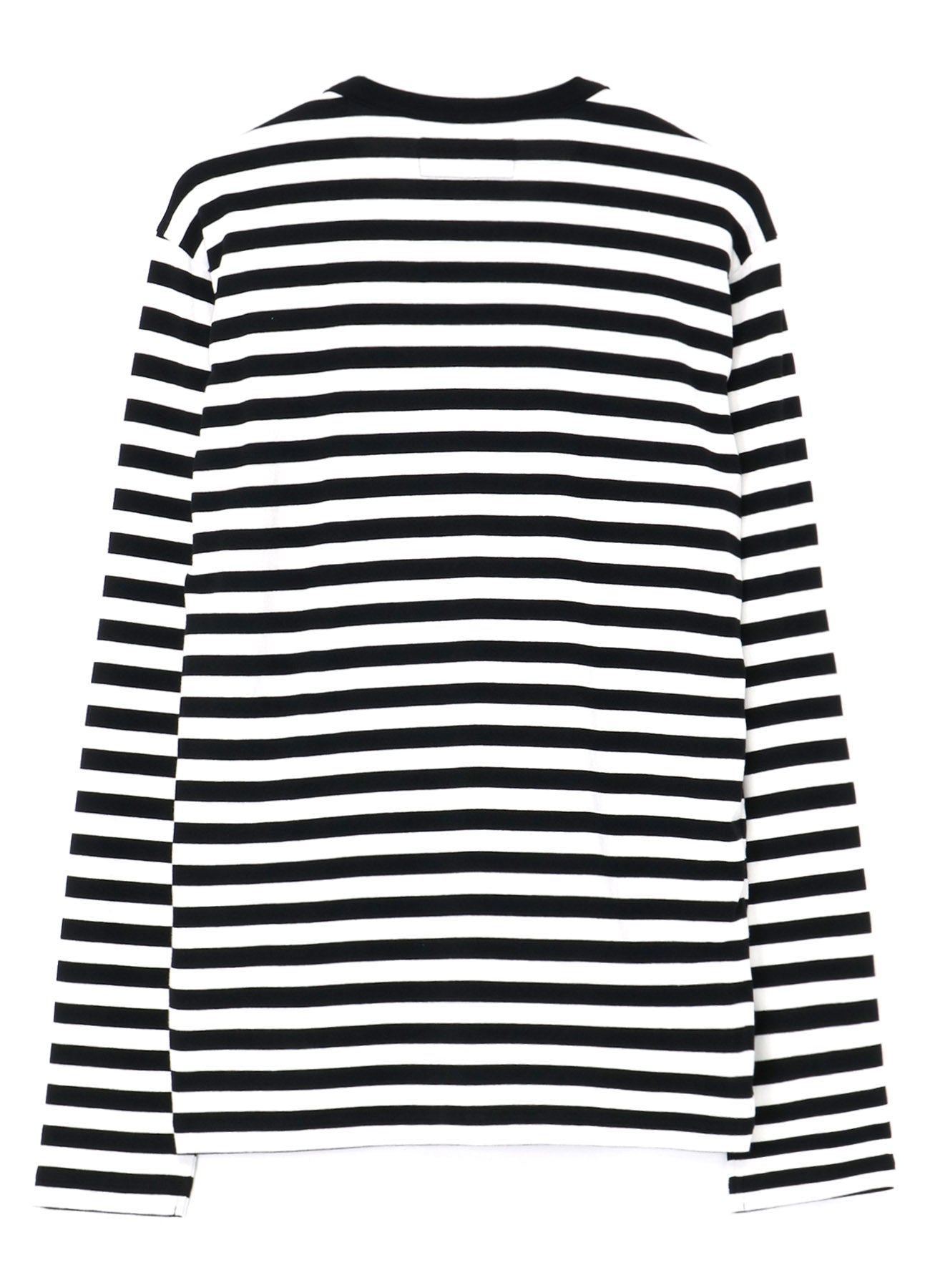 STRIPED COTTON LONG SLEEVE T-SHIRT