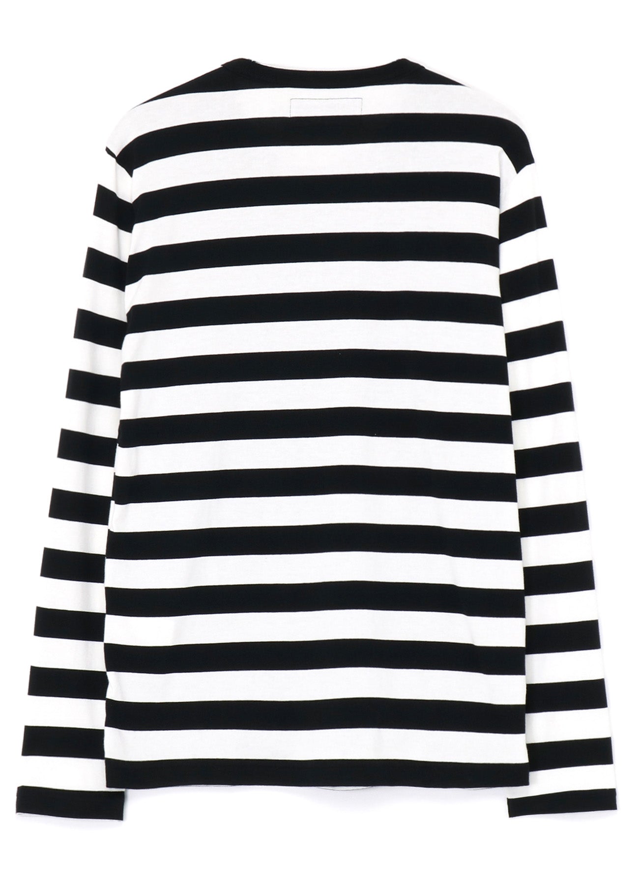 STRIPED COTTON LONG SLEEVE T-SHIRT