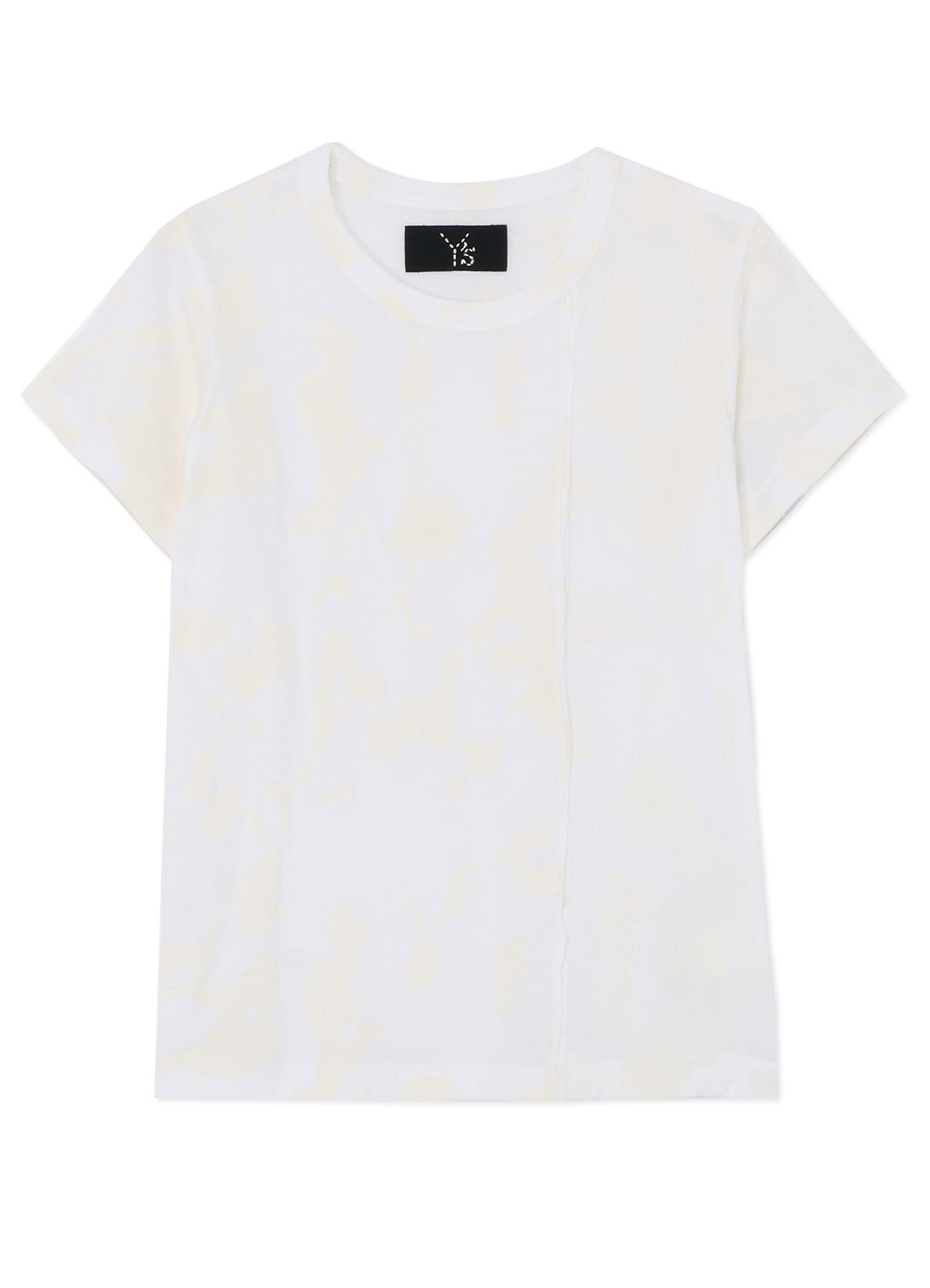 LEFT VERTICAL SEAM T-SHIRT