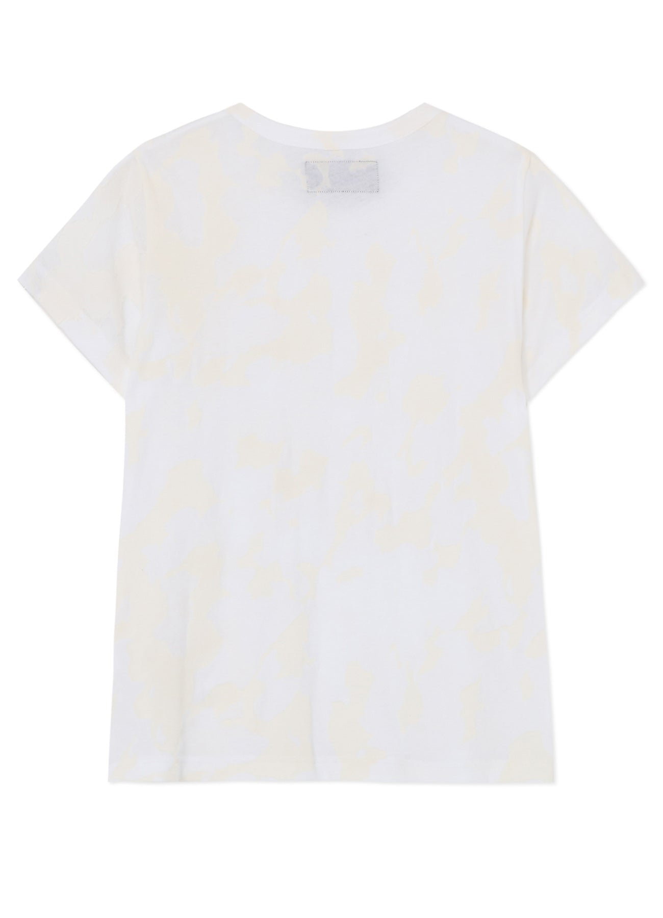 LEFT VERTICAL SEAM T-SHIRT