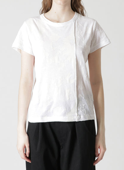 LEFT VERTICAL SEAM T-SHIRT