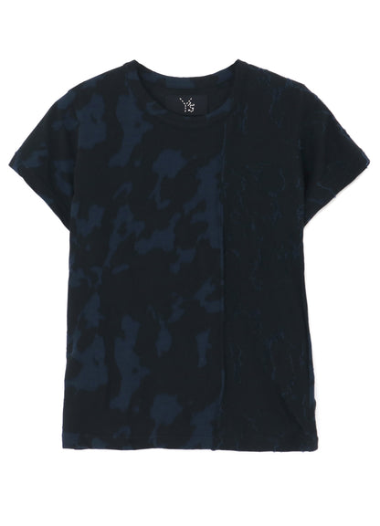 LEFT VERTICAL SEAM T-SHIRT