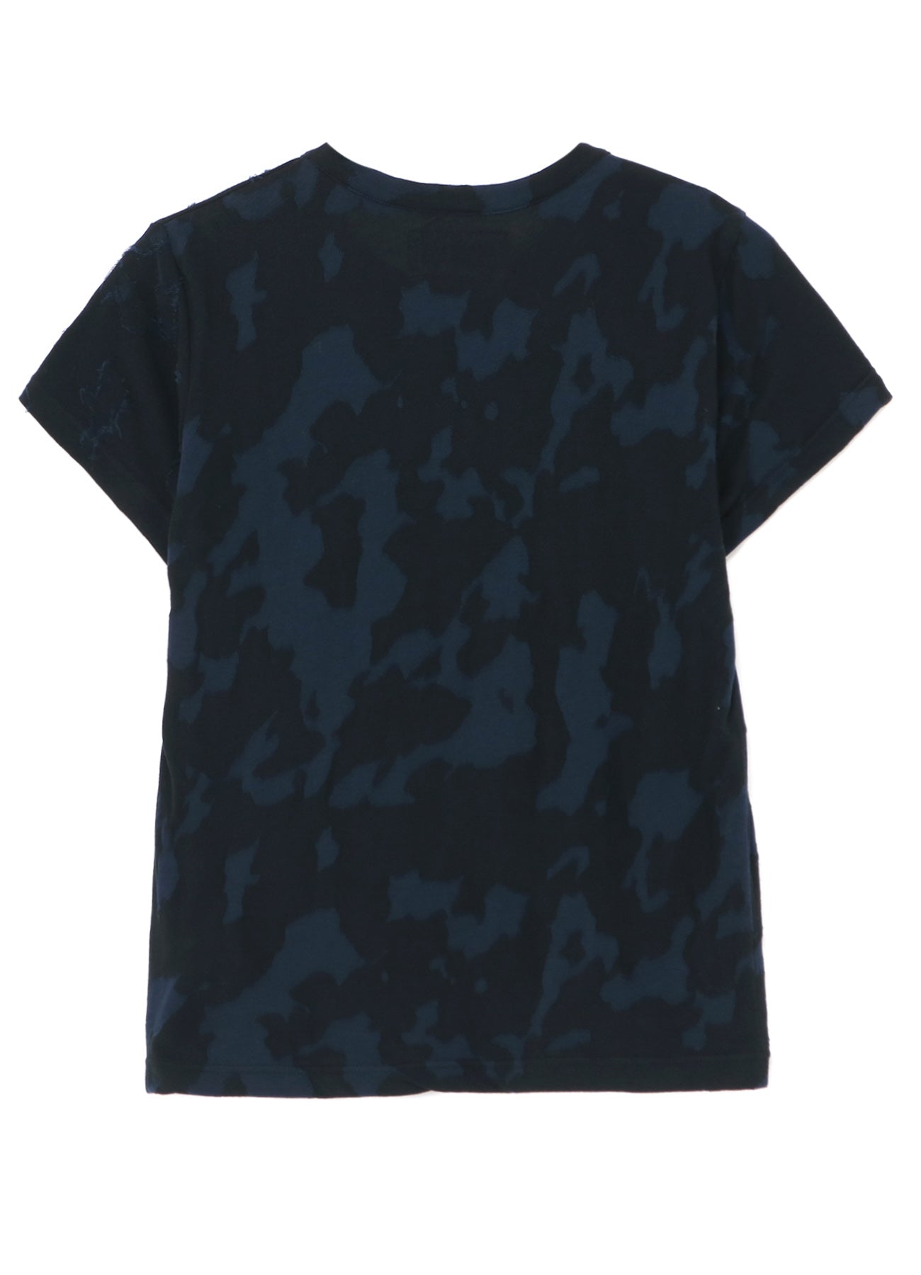 LEFT VERTICAL SEAM T-SHIRT