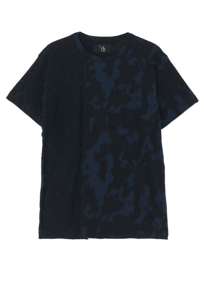 RIGHT VERTICAL SEAM T-SHIRT