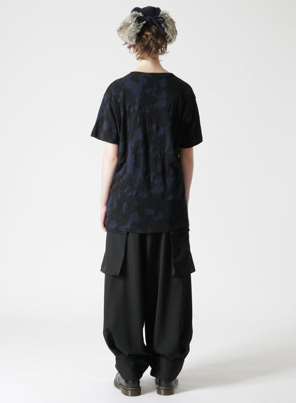 RIGHT VERTICAL SEAM T-SHIRT