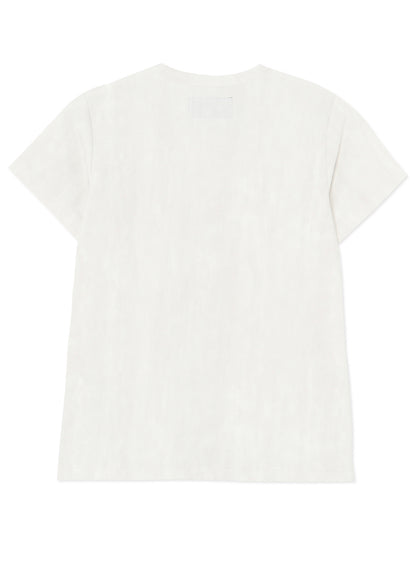 NYLON/POLYURETHANE TRICOT T-SHIRT