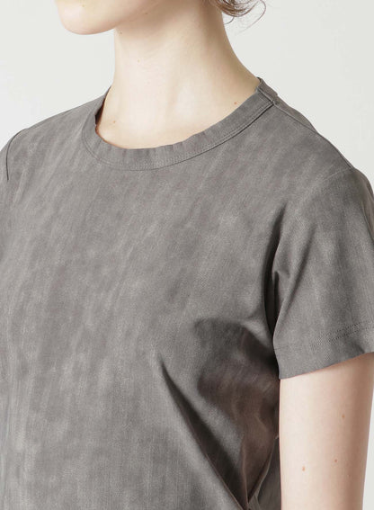 NYLON/POLYURETHANE TRICOT T-SHIRT