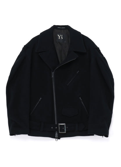 WOOL MOSSER BIKER JACKET