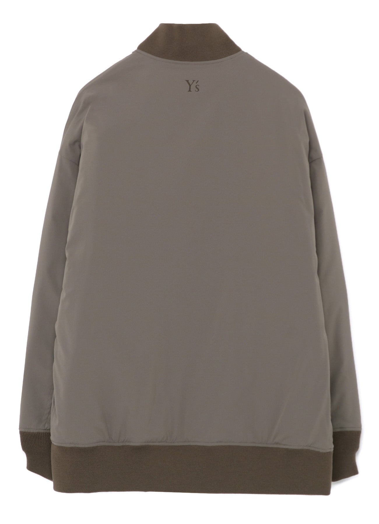 PADDED TYPEWRITER POLYESTER BLOUSON