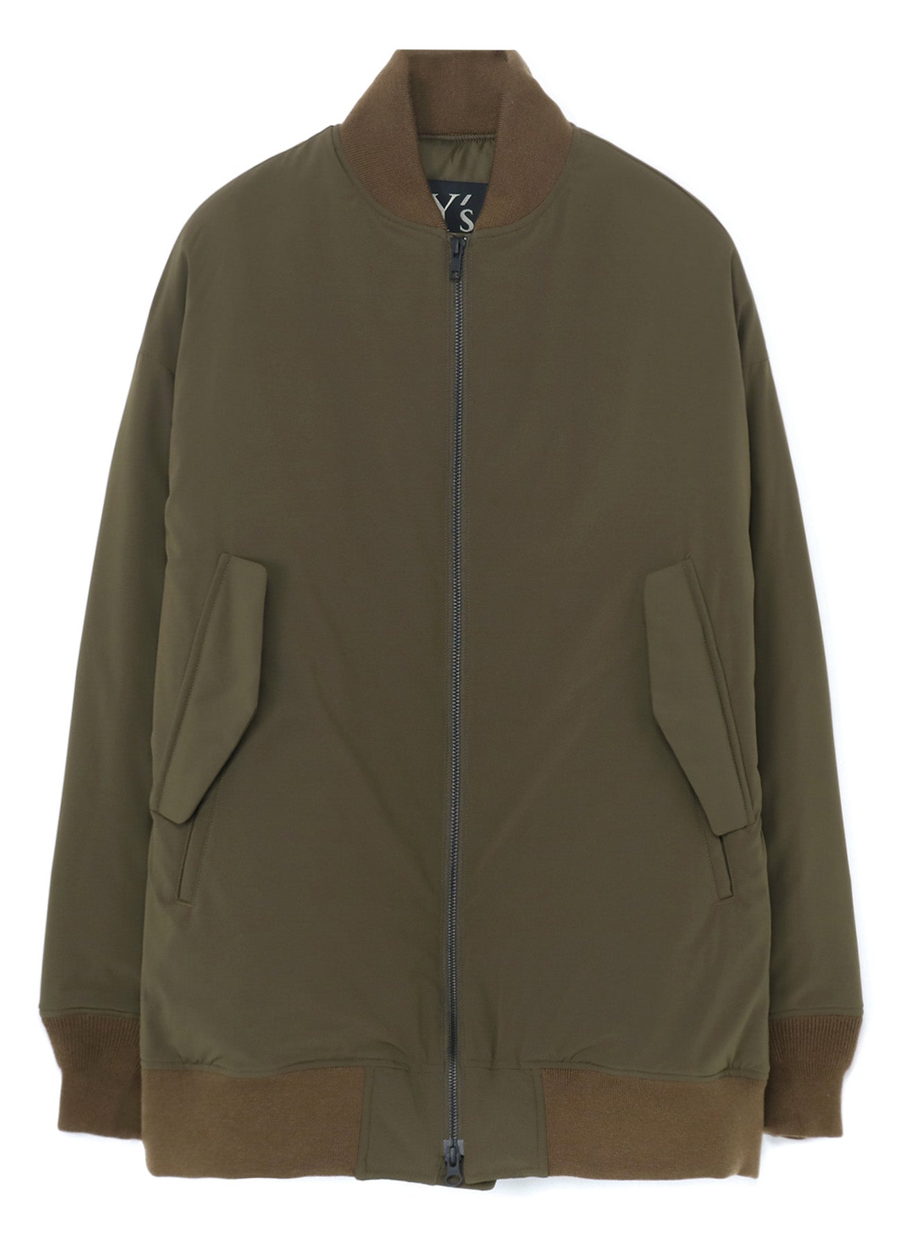 PADDED TYPEWRITER POLYESTER BLOUSON