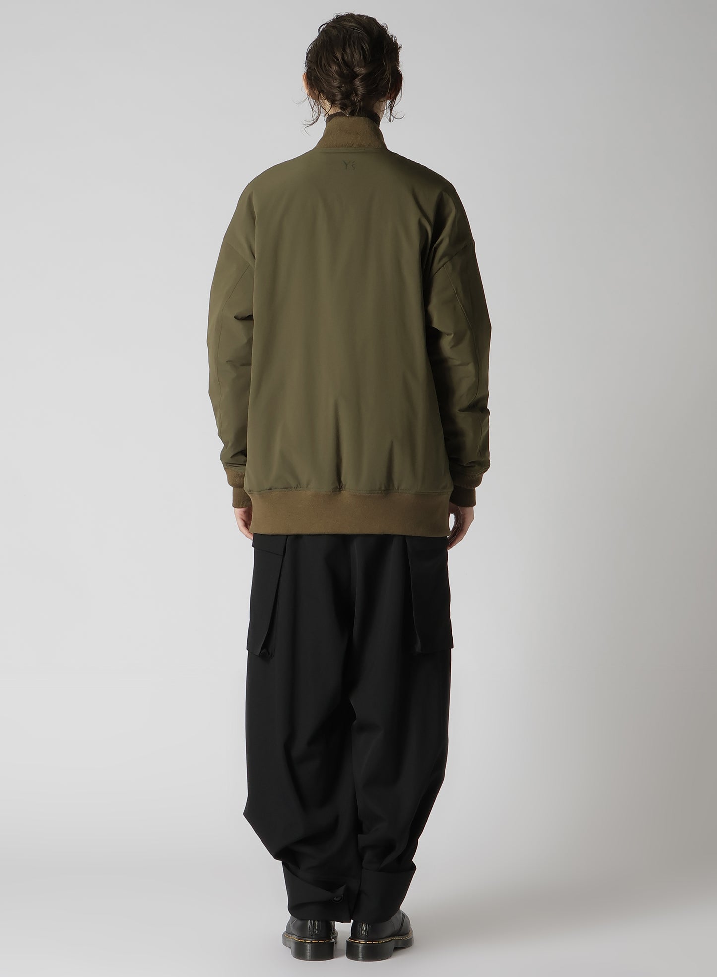 PADDED TYPEWRITER POLYESTER BLOUSON