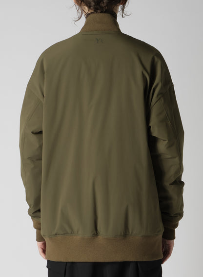 PADDED TYPEWRITER POLYESTER BLOUSON