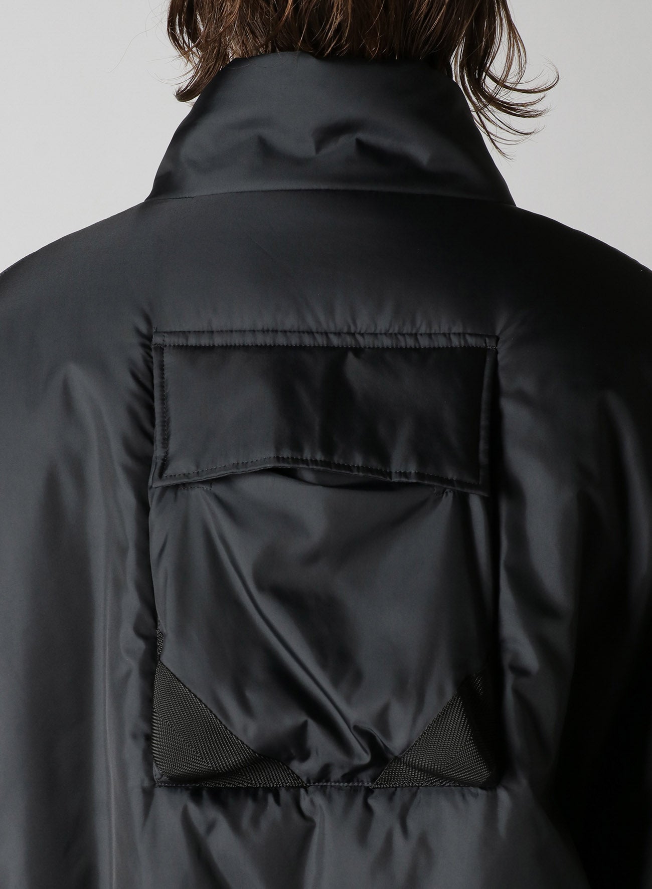 PADDED NYLON BLOUSON