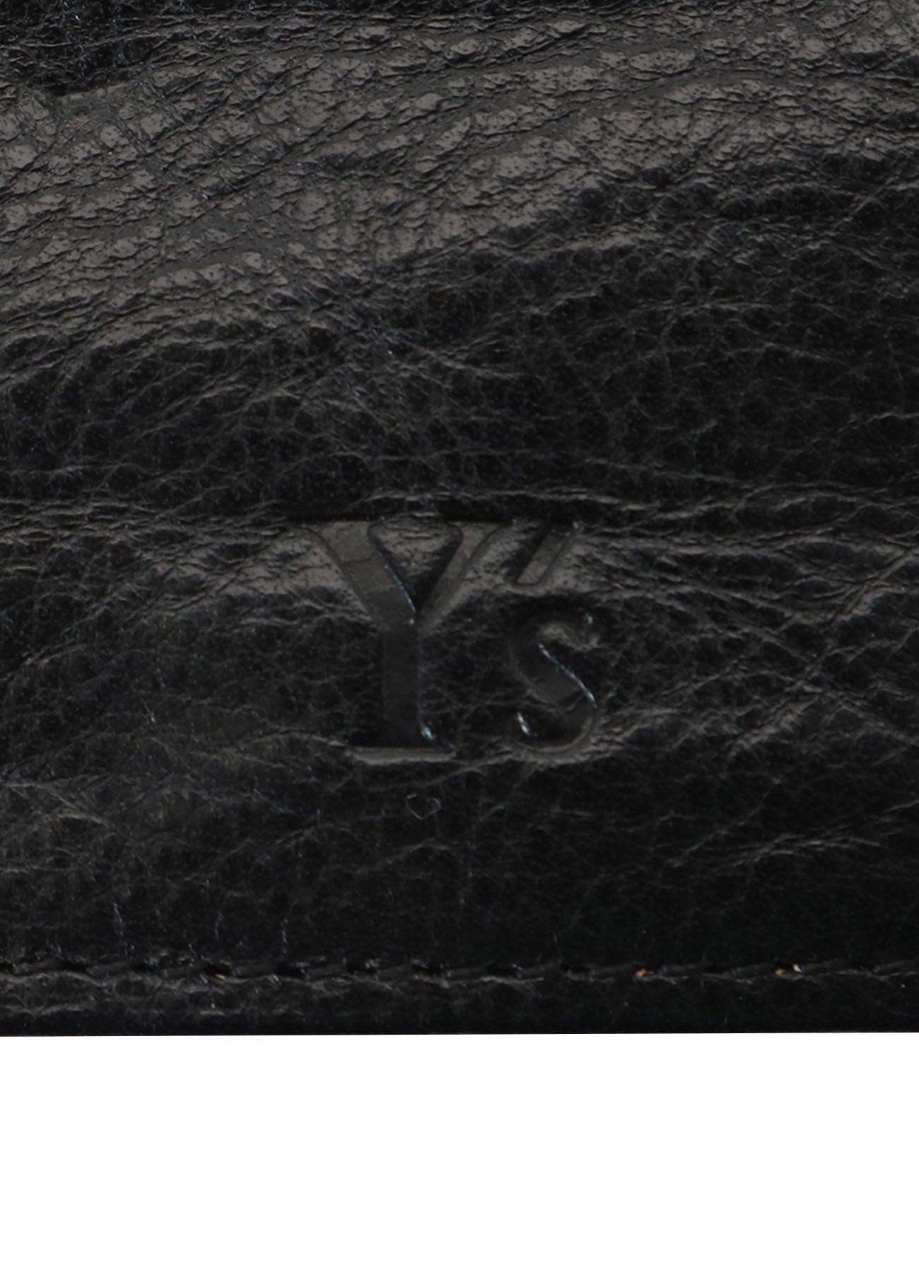 SURFACE-DYED SOFT TAN LEATHER TRIFOLD PUFFY WALLET