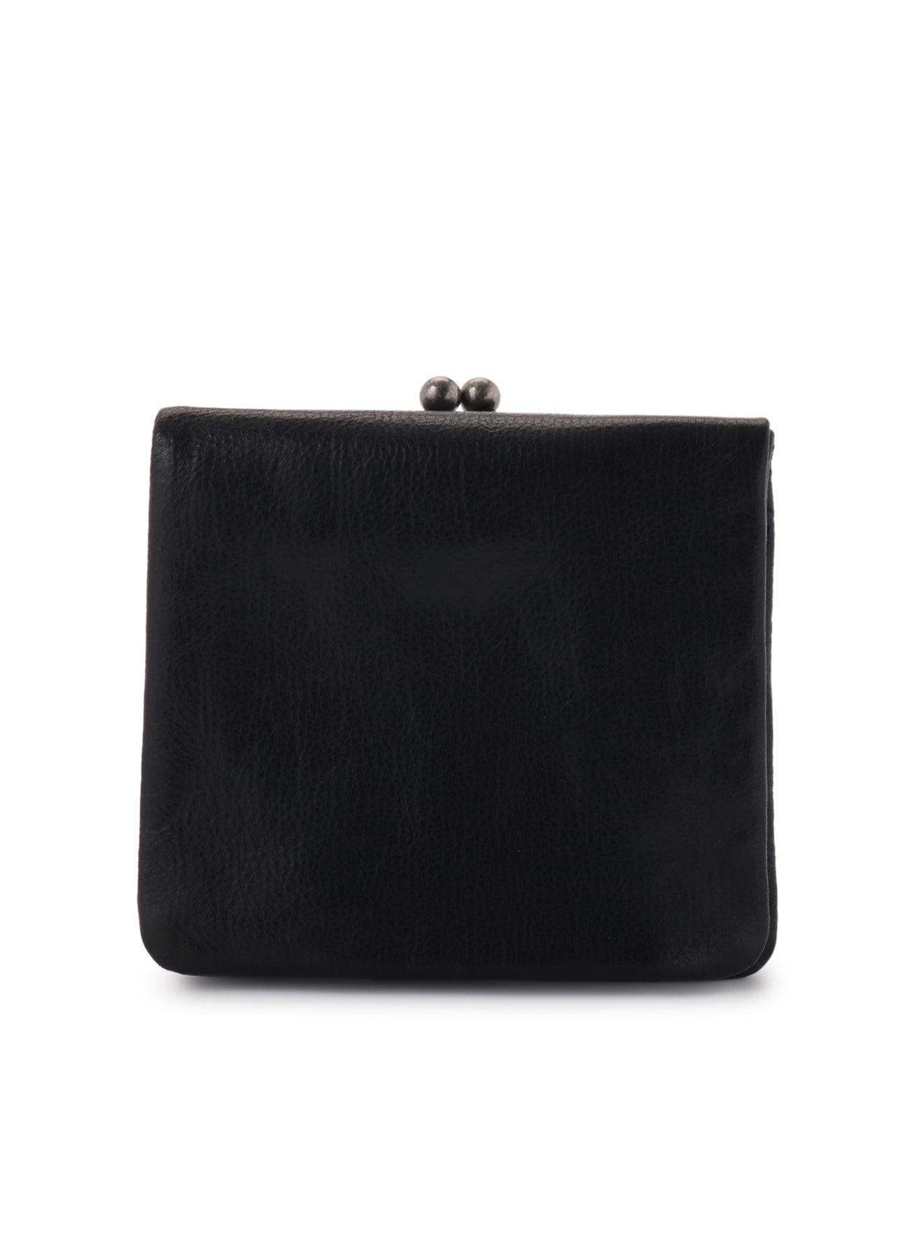 SURFACE-DYED SOFT TAN LEATHER PUFFY WALLET