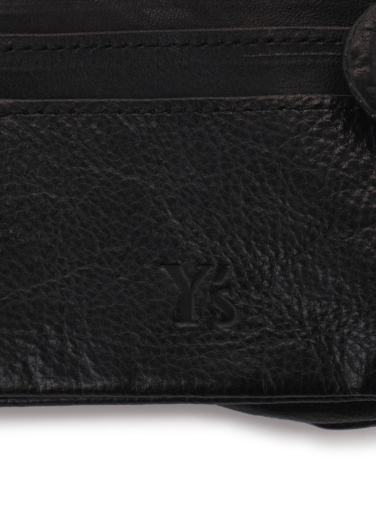 SURFACE-DYED SOFT TAN LEATHER PUFFY WALLET