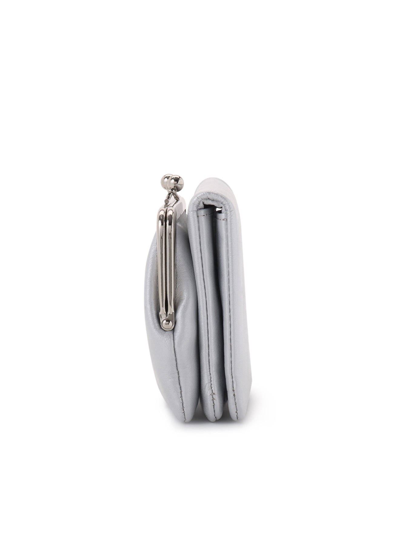 FOIL LEATHER PUFFY WALLET – THE SHOP YOHJI YAMAMOTO