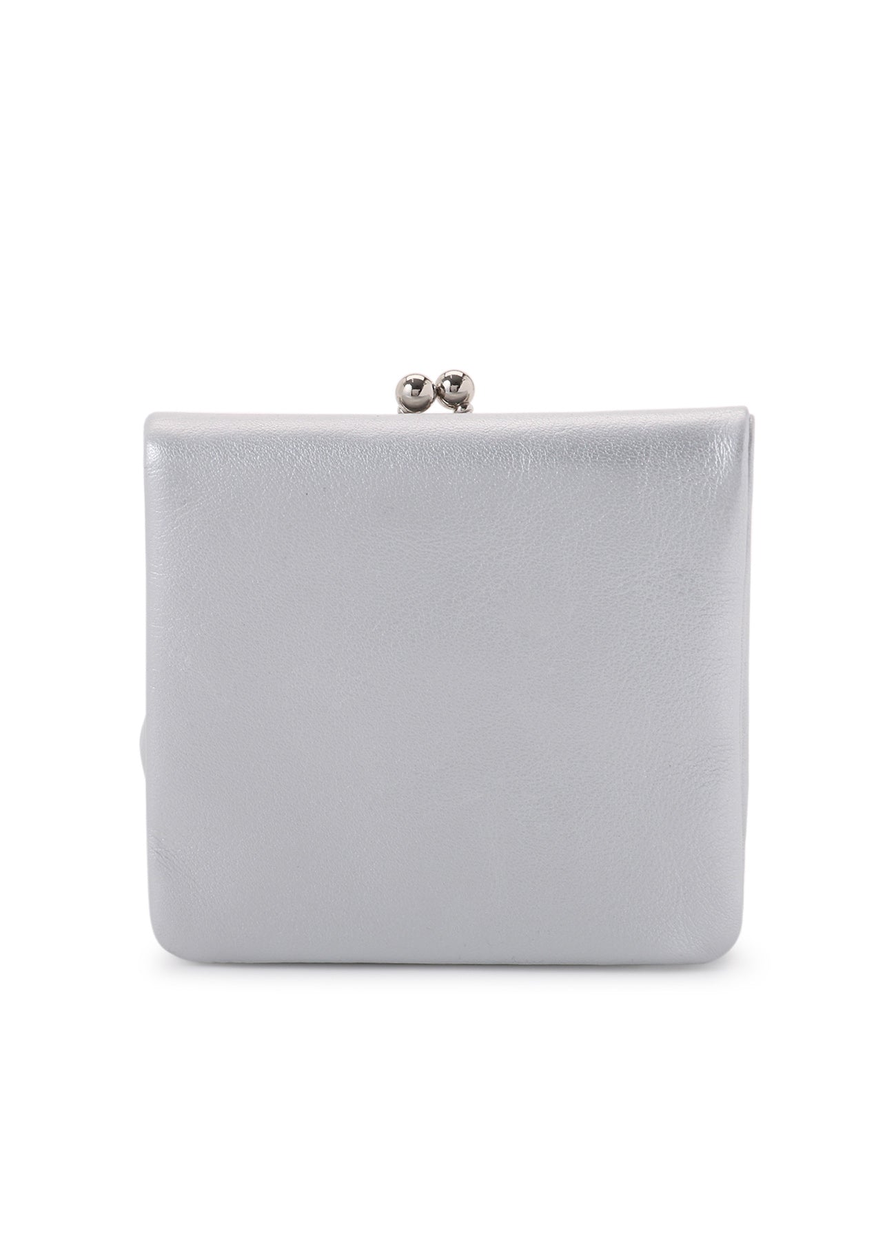 FOIL LEATHER PUFFY WALLET