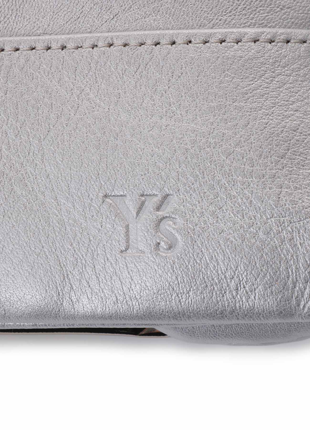 FOIL LEATHER PUFFY WALLET