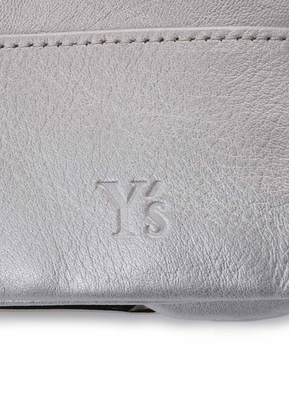 FOIL LEATHER PUFFY WALLET